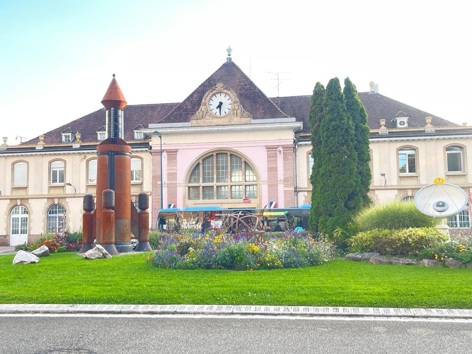 Апартаменты Abracadabra Flat France Suisse Сен-Луи Экстерьер фото