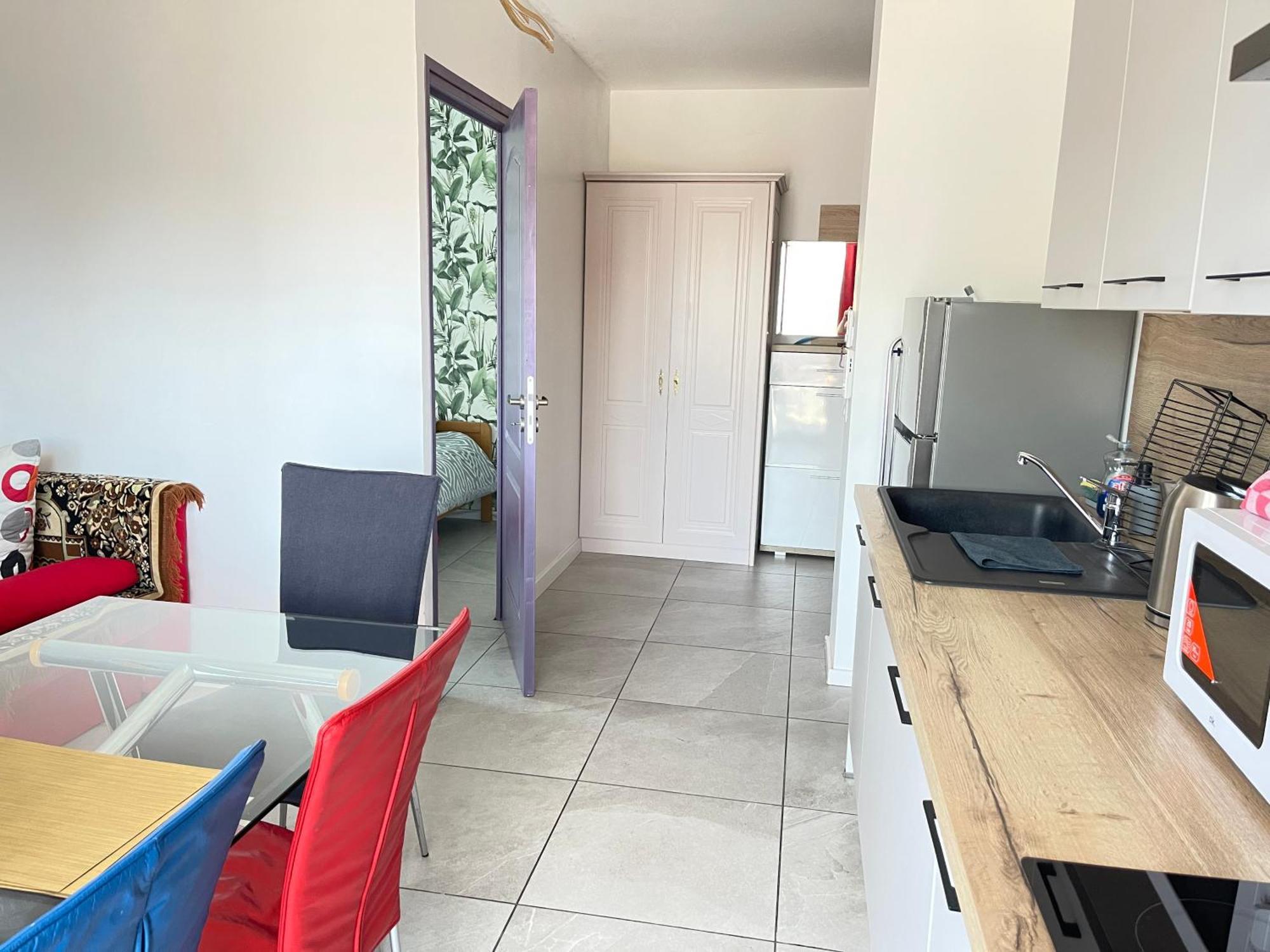 Апартаменты Abracadabra Flat France Suisse Сен-Луи Экстерьер фото