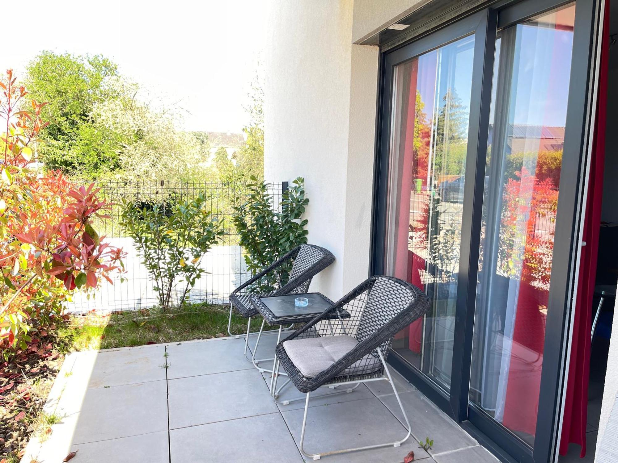 Апартаменты Abracadabra Flat France Suisse Сен-Луи Экстерьер фото